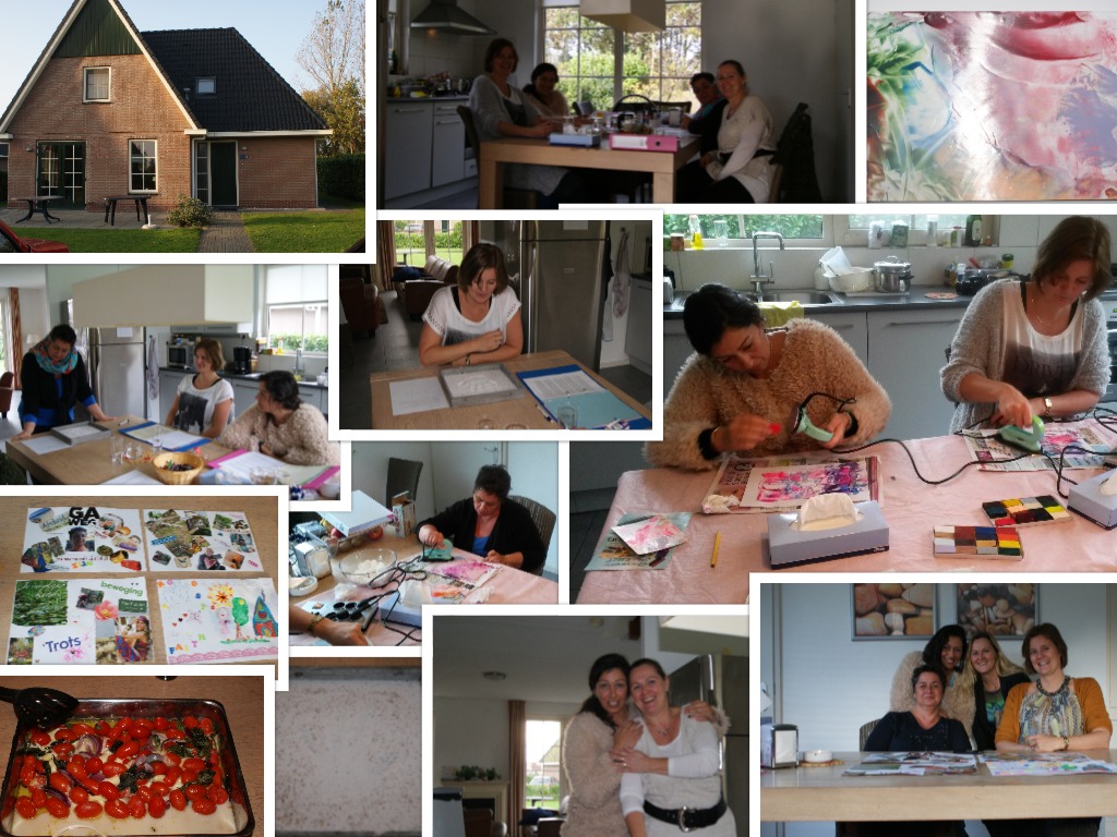 collage-1e groep